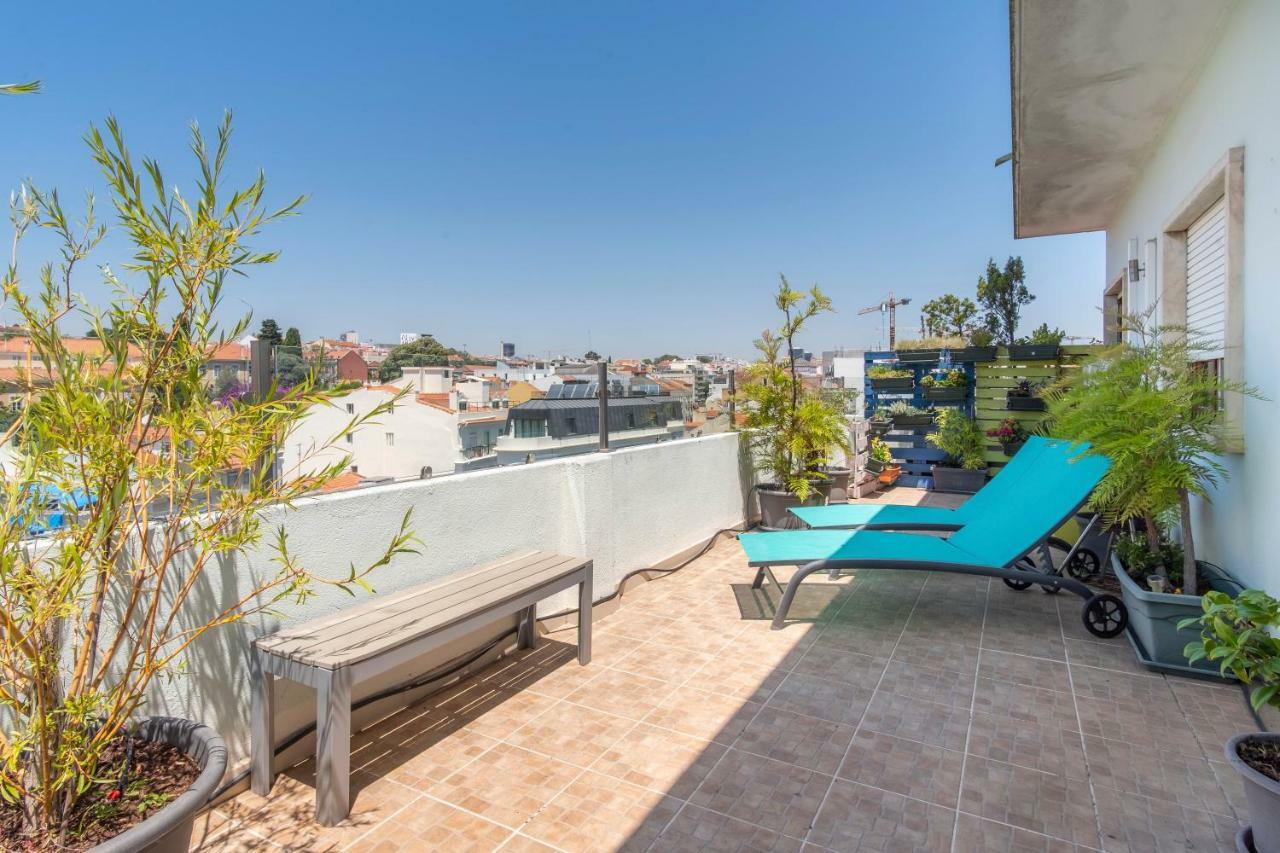 Lv Premier Apartments Anjos- Ar1 Lisboa 外观 照片